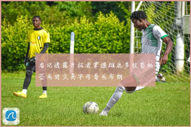 名记透露开拓者掌握雄鹿多枚首轮签或将交易字母哥或布朗